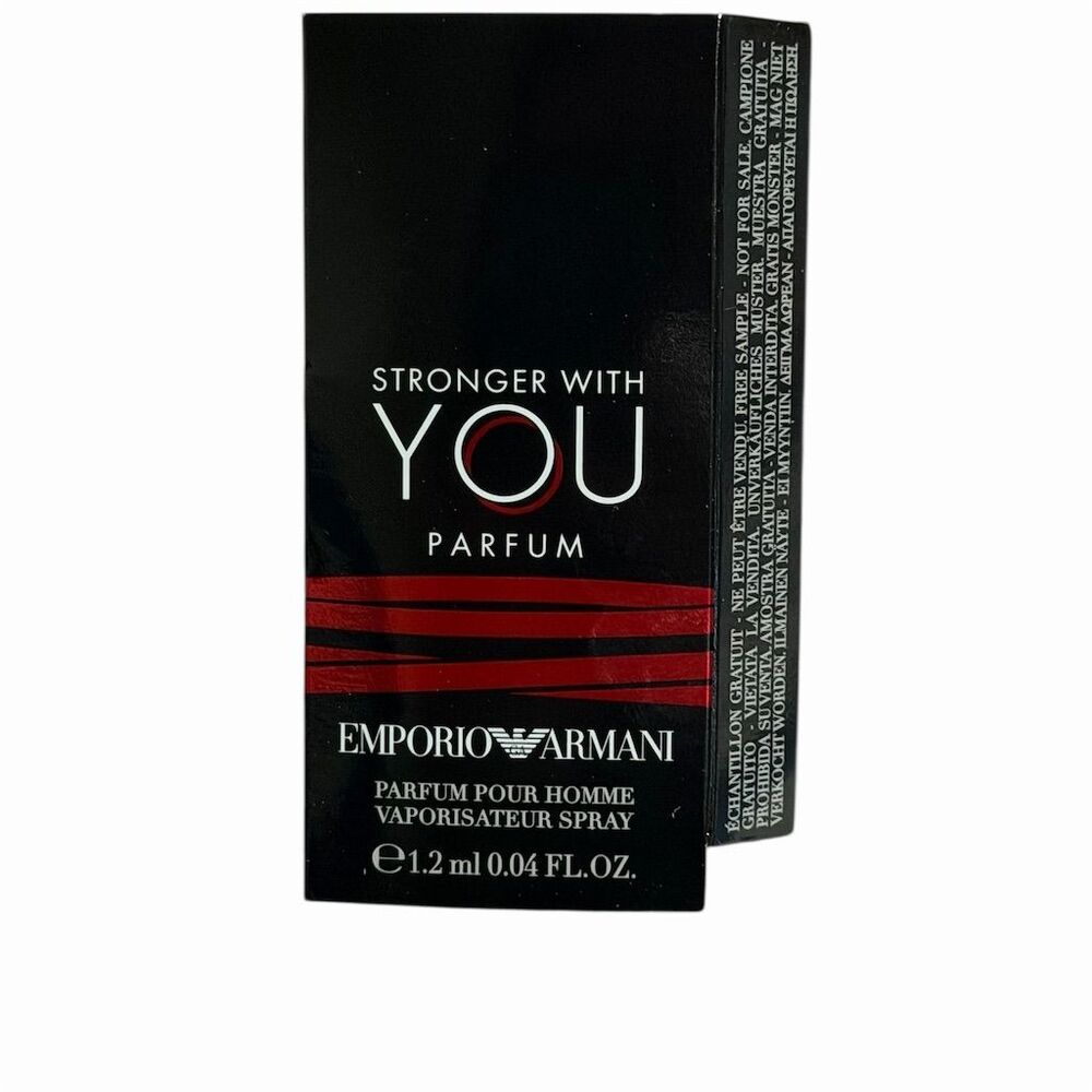 Emporio Armani Stronger With You Eau de Parfum Sample Spray 1.2ml